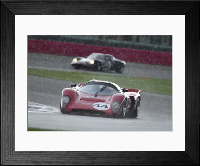 Framed Print : CJ9 2969 Steve Hodges, Chevron B16 Framed Print : CJ9 2969 Steve Hodges, Chevron B16