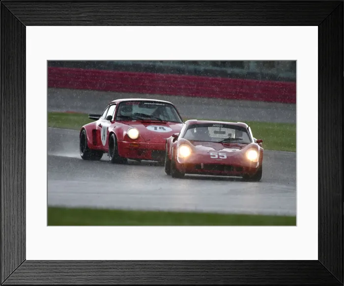 Framed Print : CJ9 2967 David Forsbrey, Chevron B8 Framed Print : CJ9 2967 David Forsbrey, Chevron B8