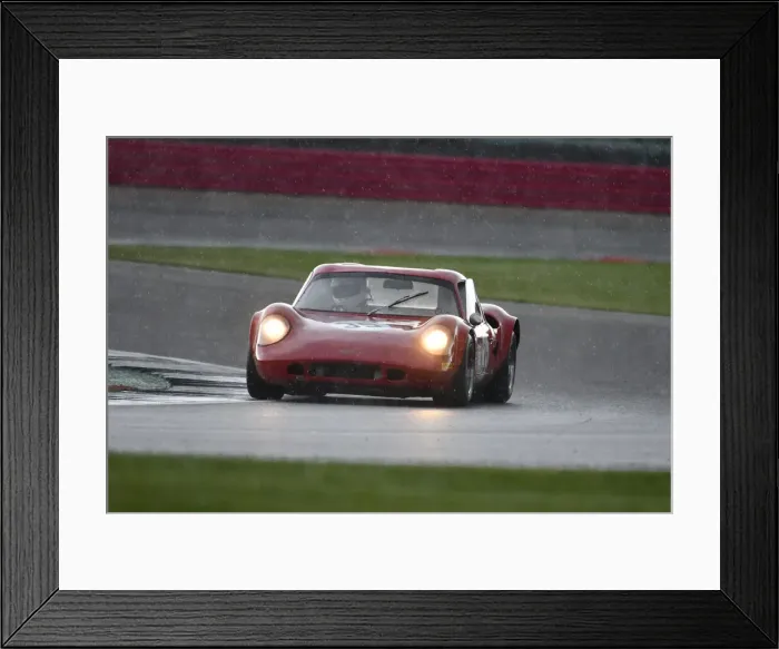 Framed Print : CJ9 2964 Chris Lillingston-Price, Chevron B8 Framed Print : CJ9 2964 Chris Lillingston-Price, Chevron B8