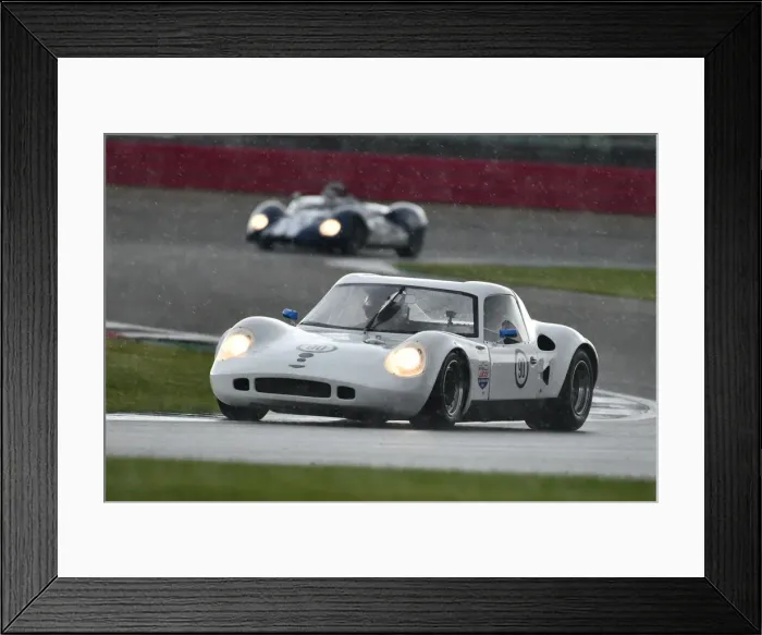 Framed Print : CJ9 2961 Greg Thornton, Chevron B8 Framed Print : CJ9 2961 Greg Thornton, Chevron B8