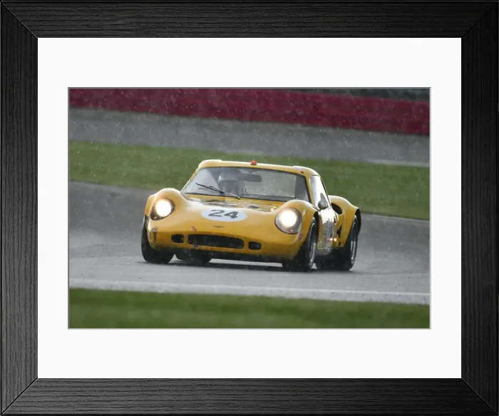 Framed Print : CJ9 2960 Till Bechtolsheimer, John Hindhaugh, Chevron B8 Framed Print : CJ9 2960 Till Bechtolsheimer, John Hindhaugh, Chevron B8