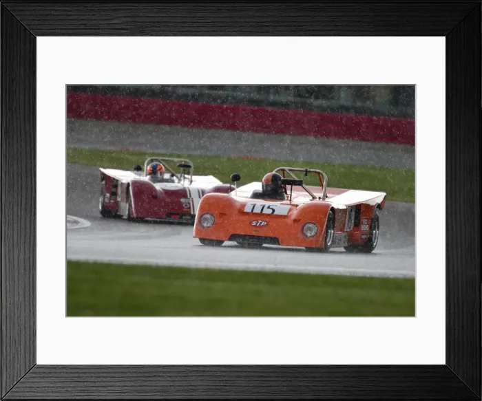 Framed Print : CJ9 2948 John Emberson, Chevron B19 Framed Print : CJ9 2948 John Emberson, Chevron B19