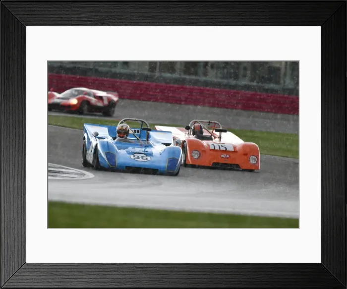 Framed Print : CJ9 2946 Timothy de Silva, Taydec Mk3, John Emberson, Chevron B19 Framed Print : CJ9 2946 Timothy de Silva, Taydec Mk3, John Emberson, Chevron B19