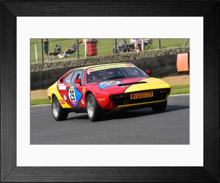 Framed Print : CM31 7151 William Moorwood, Ferrari 308 GT4 Framed Print : CM31 7151 William Moorwood, Ferrari 308 GT4