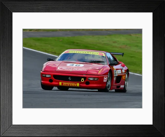 Framed Print : CJ9 4526 Tristan Simpson, Ferrari F355 Challenge Framed Print : CJ9 4526 Tristan Simpson, Ferrari F355 Challenge