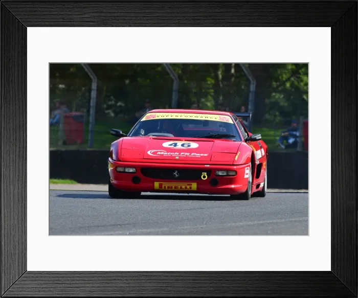 Framed Print : CJ9 4419 Tristan Simpson, Ferrari F355 Challenge Framed Print : CJ9 4419 Tristan Simpson, Ferrari F355 Challenge