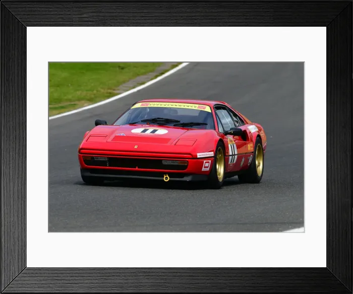 Framed Print : CJ9 4061 Burgo Wharton, Ferrari 328 GTB Framed Print : CJ9 4061 Burgo Wharton, Ferrari 328 GTB