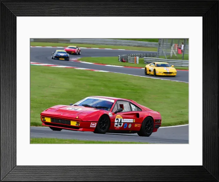 Framed Print : CJ9 4532 Gary Culver, Ferrari 328 GTB Framed Print : CJ9 4532 Gary Culver, Ferrari 328 GTB