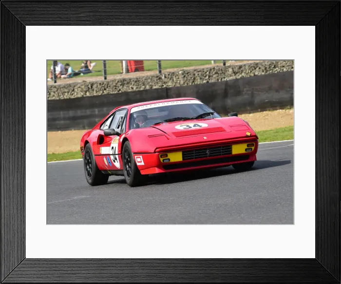 Framed Print : CM31 7150 Gary Culver, Ferrari 328 GTB Framed Print : CM31 7150 Gary Culver, Ferrari 328 GTB