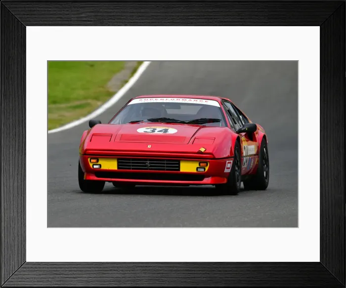 Framed Print : CJ9 4067 Gary Culver, Ferrari 328 GTB Framed Print : CJ9 4067 Gary Culver, Ferrari 328 GTB