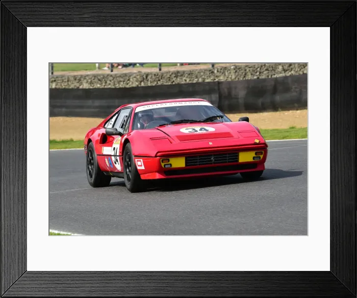 Framed Print : CM31 7165 Gary Culver, Ferrari 328 GTB Framed Print : CM31 7165 Gary Culver, Ferrari 328 GTB