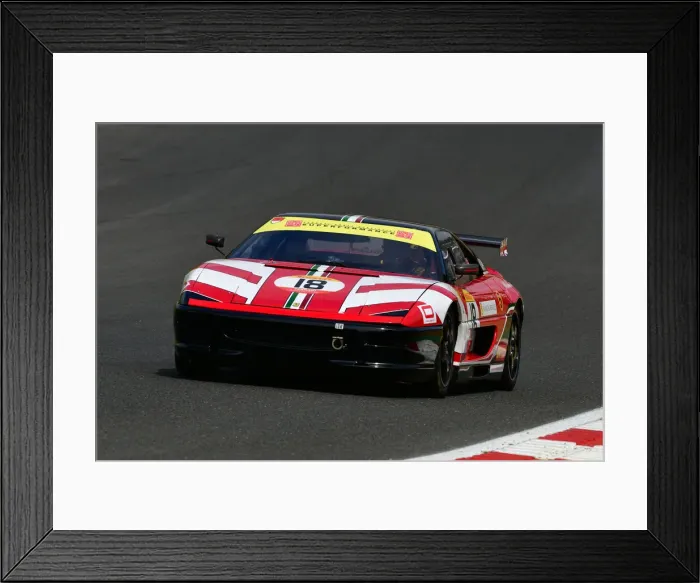 Framed Print : CJ9 4015 Darren Mills, Ferrari F355 Challenge Framed Print : CJ9 4015 Darren Mills, Ferrari F355 Challenge