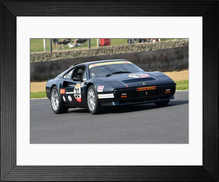Framed Print : CM31 7148 Peter Fisk, Ferrari 328 GTB Framed Print : CM31 7148 Peter Fisk, Ferrari 328 GTB