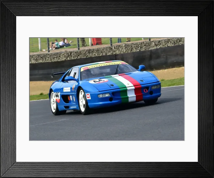 Framed Print : CM31 7175 Christopher Compton-Goddard, Ferrari F355 Challenge Framed Print : CM31 7175 Christopher Compton-Goddard, Ferrari F355 Challenge