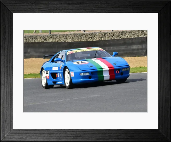 Framed Print : CM31 7147 Christopher Compton-Goddard, Ferrari F355 Challenge Framed Print : CM31 7147 Christopher Compton-Goddard, Ferrari F355 Challenge