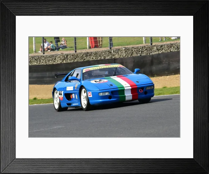 Framed Print : CM31 7161 Christopher Compton-Goddard, Ferrari F355 Challenge Framed Print : CM31 7161 Christopher Compton-Goddard, Ferrari F355 Challenge