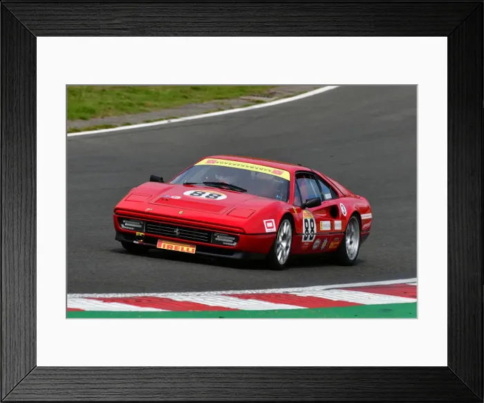 Framed Print : CJ9 4033 Andy Riddoch, Ferrari 328 GTB Framed Print : CJ9 4033 Andy Riddoch, Ferrari 328 GTB