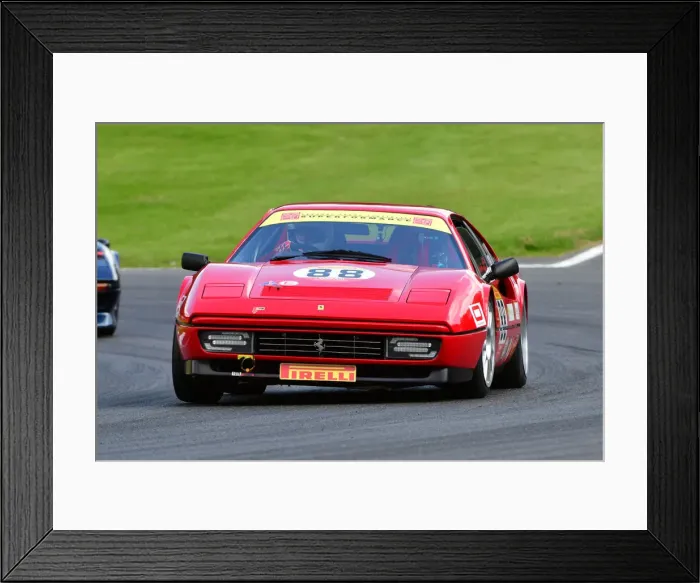 Framed Print : CJ9 4468 Andy Riddoch, Ferrari 328 GTB Framed Print : CJ9 4468 Andy Riddoch, Ferrari 328 GTB