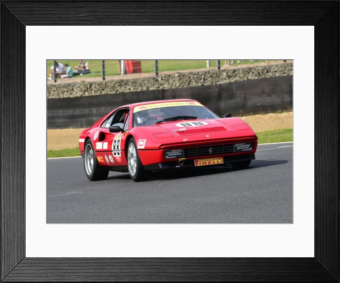Framed Print : CM31 7146 Andy Riddoch, Ferrari 328 GTB Framed Print : CM31 7146 Andy Riddoch, Ferrari 328 GTB