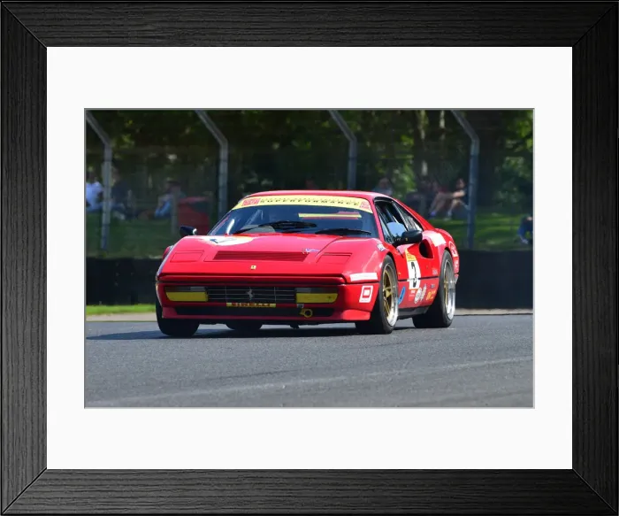 Framed Print : CJ9 4418 Nick Cartwright, Ferrari 328 GTB Framed Print : CJ9 4418 Nick Cartwright, Ferrari 328 GTB