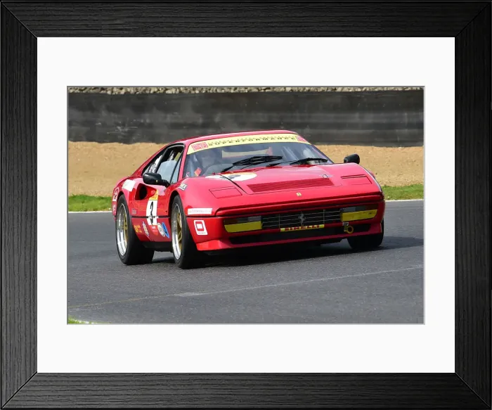 Framed Print : CM31 7145 Nick Cartwright, Ferrari 328 GTB Framed Print : CM31 7145 Nick Cartwright, Ferrari 328 GTB