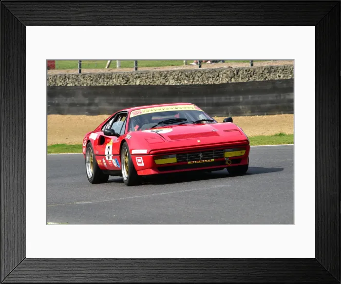 Framed Print : CM31 7159 Nick Cartwright, Ferrari 328 GTB Framed Print : CM31 7159 Nick Cartwright, Ferrari 328 GTB