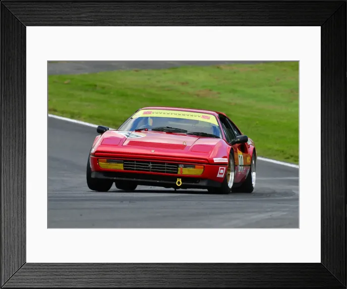 Framed Print : CJ9 4514 James Cartwright, Ferrari 328 GTB Framed Print : CJ9 4514 James Cartwright, Ferrari 328 GTB
