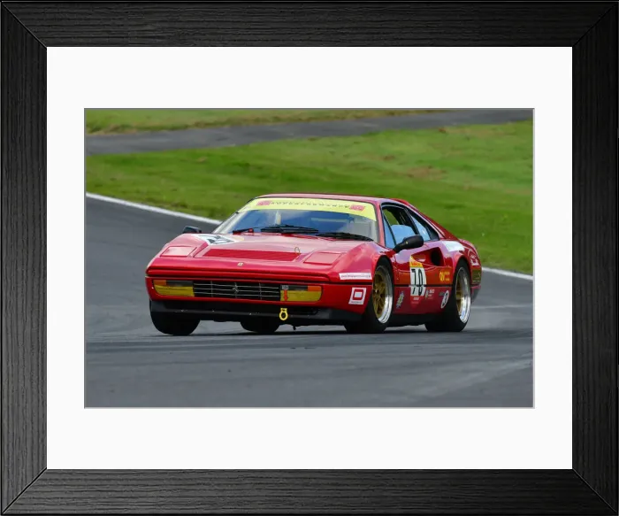 Framed Print : CJ9 4527 James Cartwright, Ferrari 328 GTB Framed Print : CJ9 4527 James Cartwright, Ferrari 328 GTB