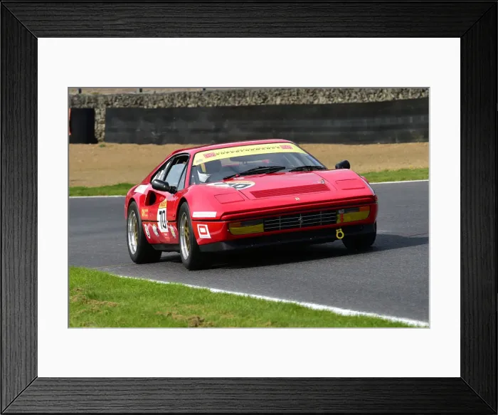 Framed Print : CM31 7144 James Cartwright, Ferrari 328 GTB Framed Print : CM31 7144 James Cartwright, Ferrari 328 GTB