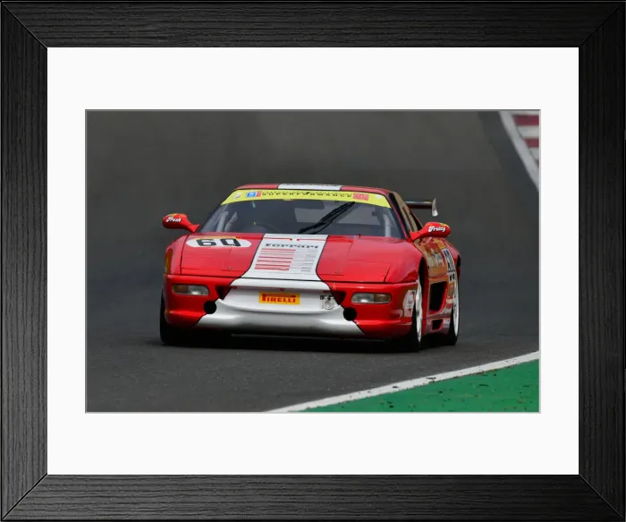 Framed Print : CJ9 4071 Wayne Marrs, Ferrari F355 Challenge Framed Print : CJ9 4071 Wayne Marrs, Ferrari F355 Challenge
