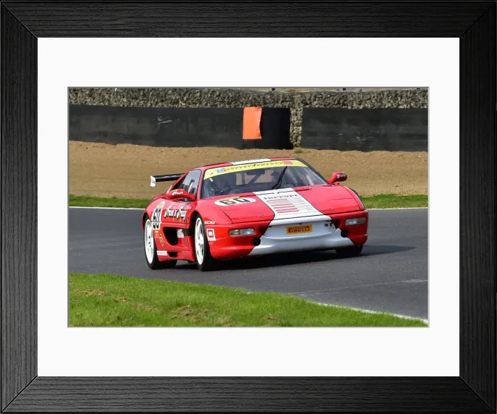 Framed Print : CM31 7143 Wayne Marrs, Ferrari F355 Challenge Framed Print : CM31 7143 Wayne Marrs, Ferrari F355 Challenge