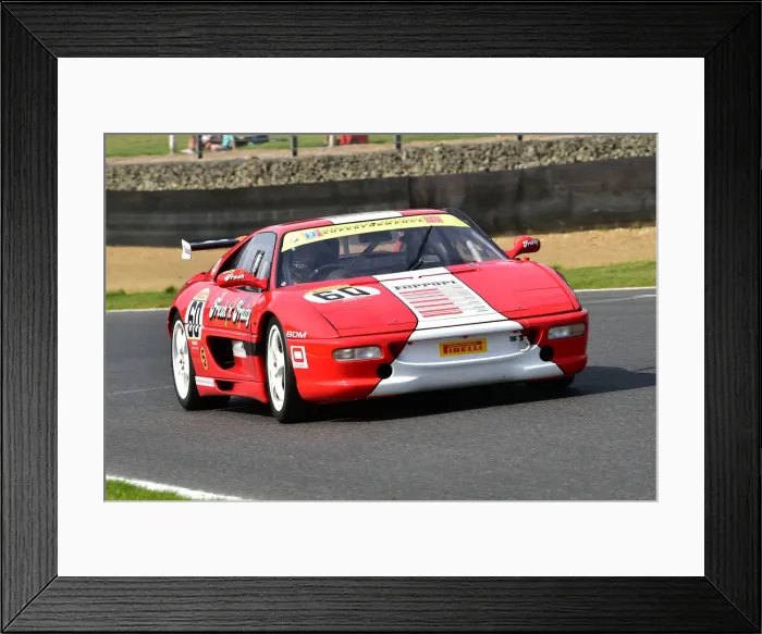 Framed Print : CM31 7157 Wayne Marrs, Ferrari F355 Challenge Framed Print : CM31 7157 Wayne Marrs, Ferrari F355 Challenge