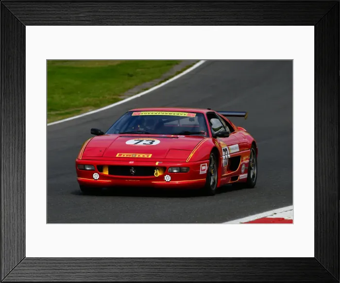 Framed Print : CJ9 4011 Tim Walker, Ferrari F355 Challenge Framed Print : CJ9 4011 Tim Walker, Ferrari F355 Challenge