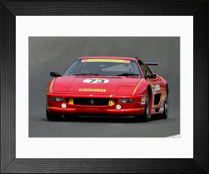 Framed Print : CJ9 4070 Tim Walker, Ferrari F355 Challenge