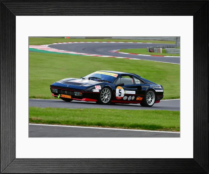 Framed Print : CJ9 4539 Chris Butler, Ferrari 328 GTB Framed Print : CJ9 4539 Chris Butler, Ferrari 328 GTB