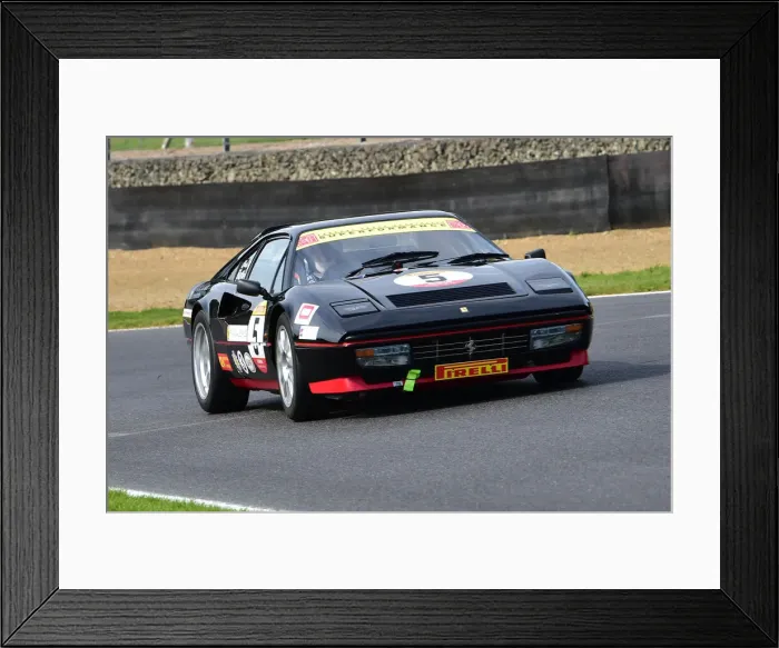 Framed Print : CM31 7141 Chris Butler, Ferrari 328 GTB Framed Print : CM31 7141 Chris Butler, Ferrari 328 GTB