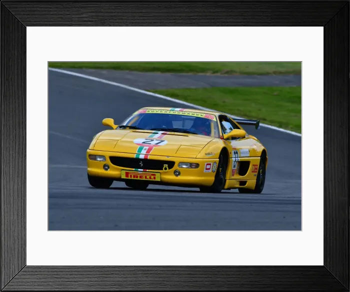 Framed Print : CJ9 4521 Ray Ferguson, Ferrari F355 Challenge Framed Print : CJ9 4521 Ray Ferguson, Ferrari F355 Challenge