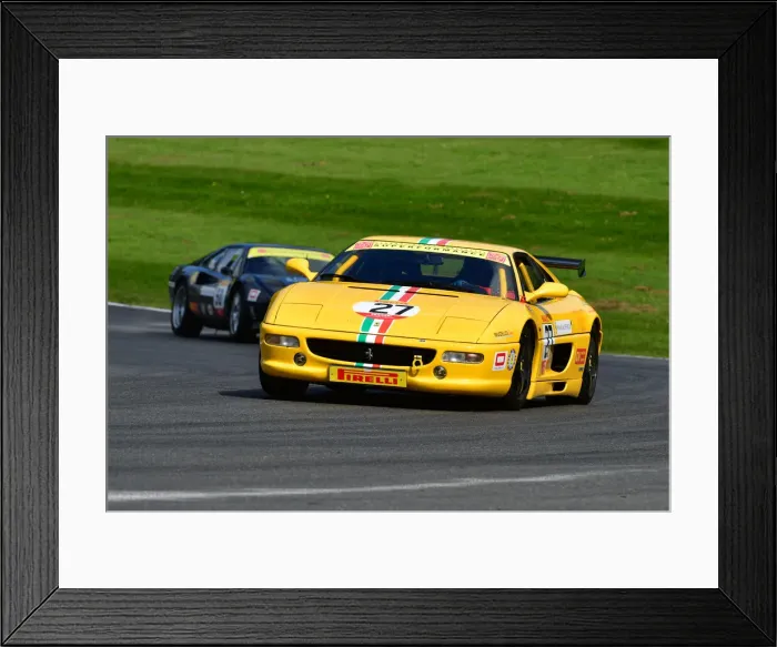 Framed Print : CJ9 4508 Ray Ferguson, Ferrari F355 Challenge Framed Print : CJ9 4508 Ray Ferguson, Ferrari F355 Challenge