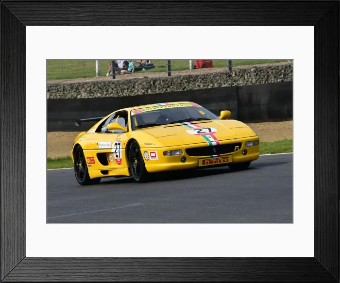 Framed Print : CM31 7139 Ray Ferguson, Ferrari F355 Challenge Framed Print : CM31 7139 Ray Ferguson, Ferrari F355 Challenge