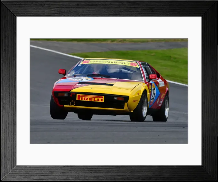 Framed Print : CJ9 4515 William Moorwood, Ferrari 308 GT4