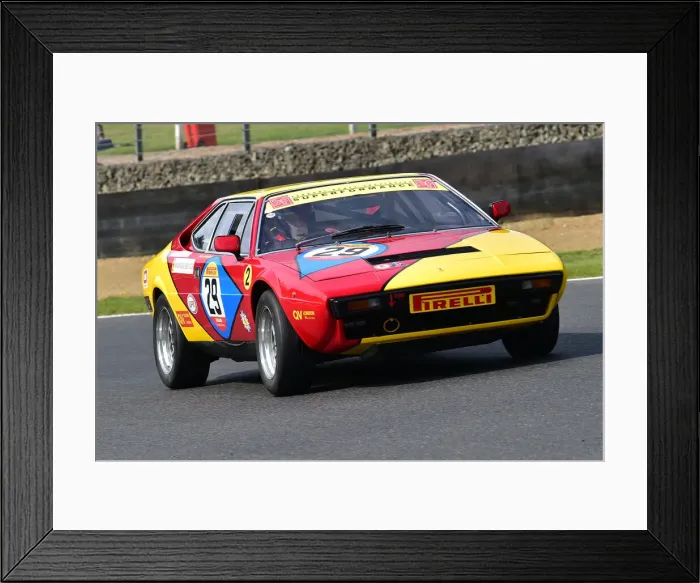 Framed Print : CM31 7136 William Moorwood, Ferrari 308 GT4 Framed Print : CM31 7136 William Moorwood, Ferrari 308 GT4