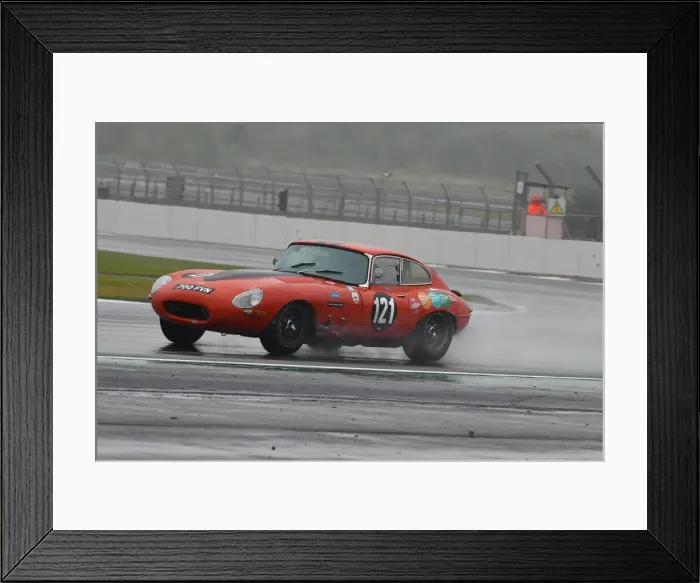 Framed Print : CJ9 3506 Alan Bull, Grahame Bull, Jaguar E-Type Framed Print : CJ9 3506 Alan Bull, Grahame Bull, Jaguar E-Type