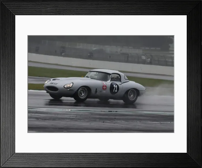 Framed Print : CJ9 3504 Jonathan Mitchell, Jaguar E-Type semi-lightweight Framed Print : CJ9 3504 Jonathan Mitchell, Jaguar E-Type semi-lightweight