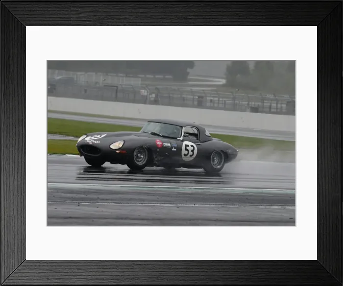 Framed Print : CJ9 3494 John Pearson, Jaguar E-Type Framed Print : CJ9 3494 John Pearson, Jaguar E-Type