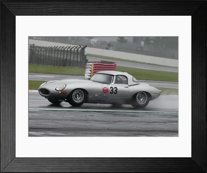 Framed Print : CJ9 3491 Jon Minshaw, Jaguar E-Type Framed Print : CJ9 3491 Jon Minshaw, Jaguar E-Type