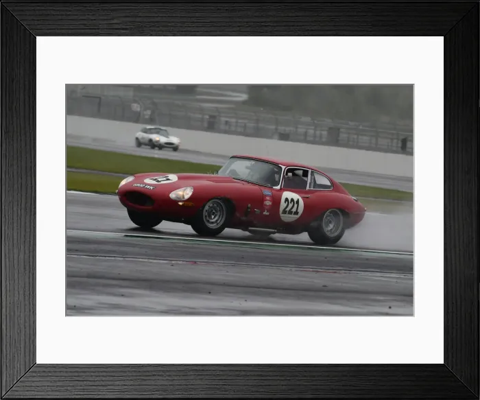 Framed Print : CJ9 3481 Ben Mitchell, Jaguar E-Type Framed Print : CJ9 3481 Ben Mitchell, Jaguar E-Type