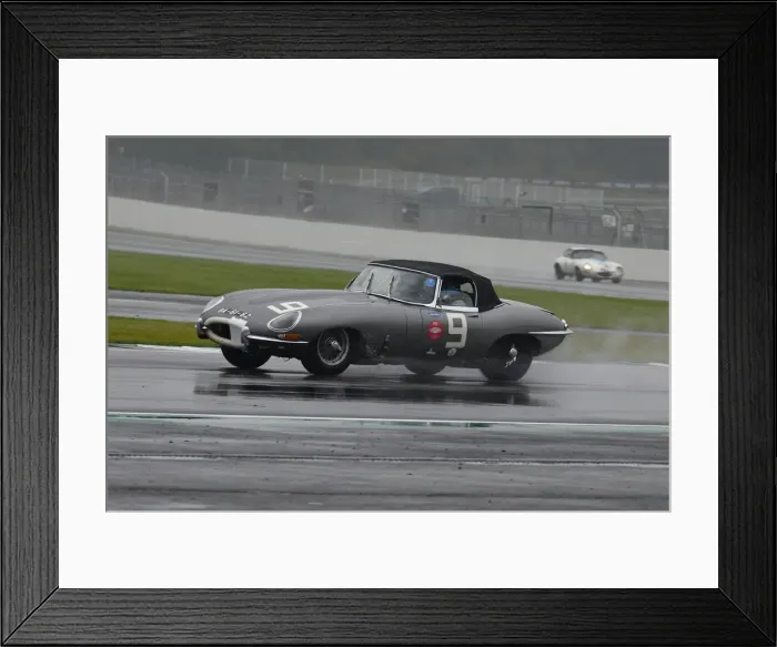 Framed Print : CJ9 3480 Marc Gordon, Nick Finburgh, Jaguar E-Type Framed Print : CJ9 3480 Marc Gordon, Nick Finburgh, Jaguar E-Type