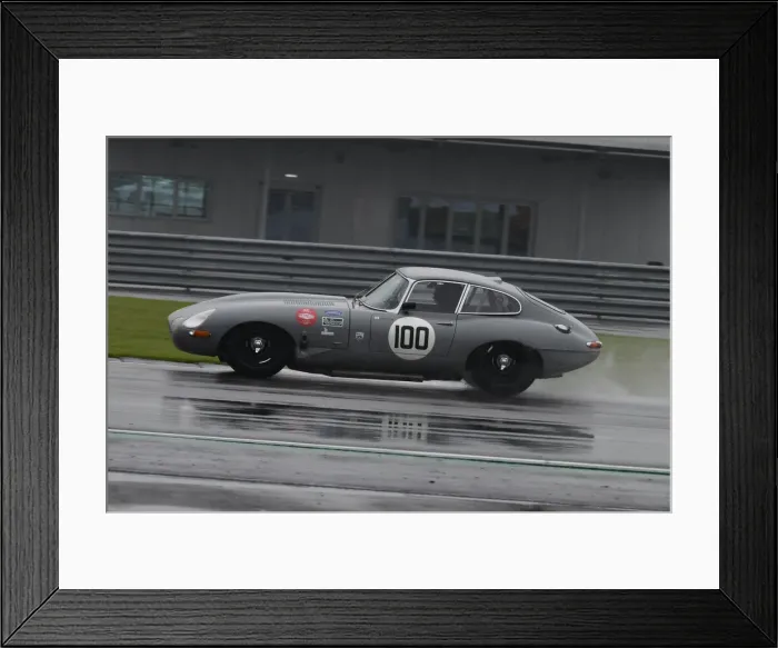 Framed Print : CJ9 3475 Louis Bracey, Graeme Dodd, Jaguar E-Type Framed Print : CJ9 3475 Louis Bracey, Graeme Dodd, Jaguar E-Type