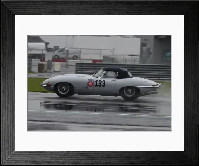 Framed Print : CJ9 3476 Jack Minshaw, Guy Minshaw, Jaguar E-Type Framed Print : CJ9 3476 Jack Minshaw, Guy Minshaw, Jaguar E-Type