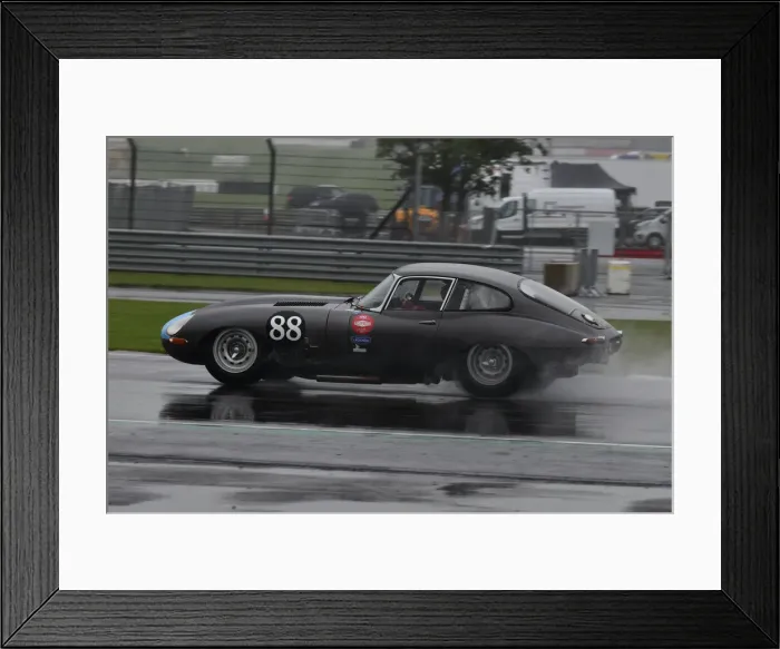 Framed Print : CJ9 3471 Chris Ward, Richard Kent, Jaguar E-Type Framed Print : CJ9 3471 Chris Ward, Richard Kent, Jaguar E-Type